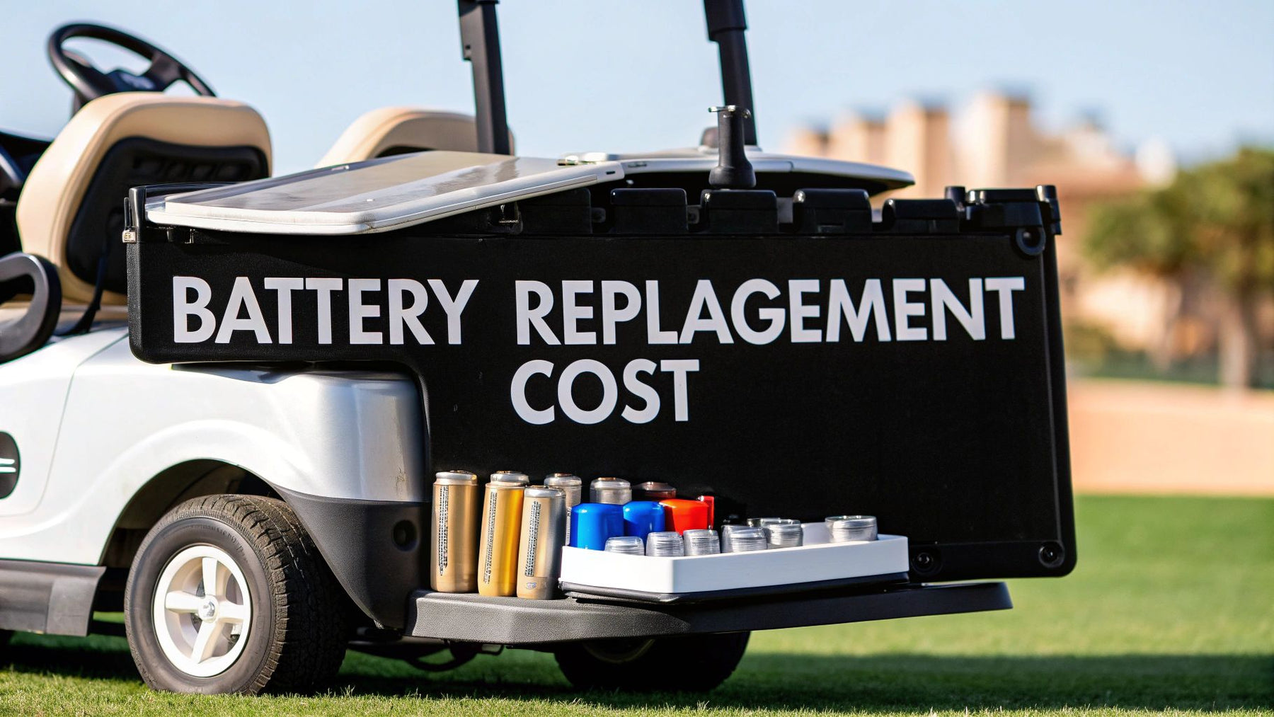 View of Golf Cart Battery Replacement Cost Guide | Caddie Wheel
