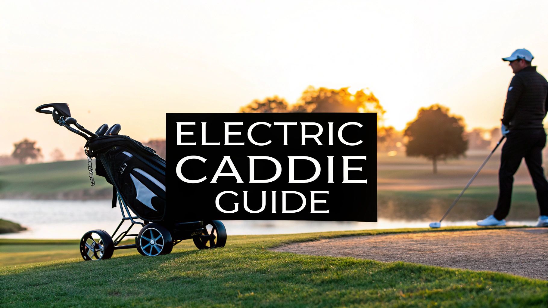 Your Guide to Electric Caddie Golf Carts