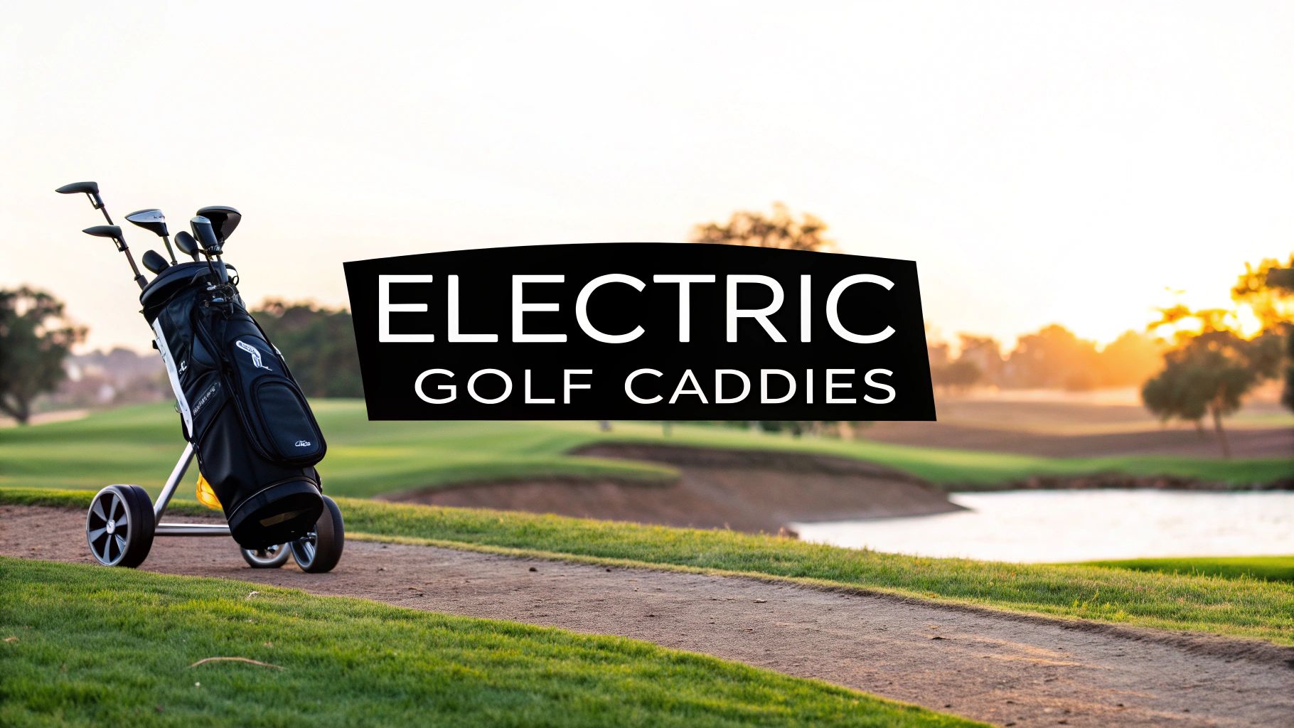 Your Guide to Electric Golf Caddies | Caddie Wheel