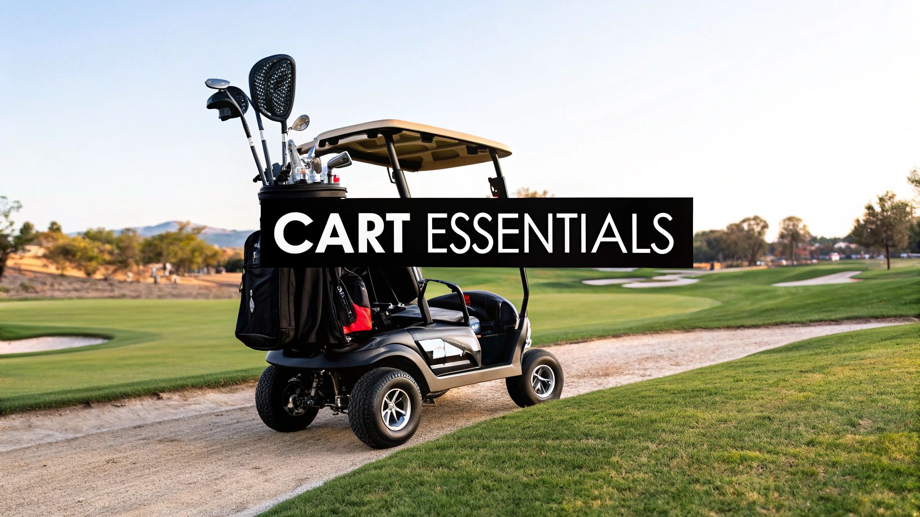 12 Best Golf Push Cart Accessories for Your 2025 Rounds