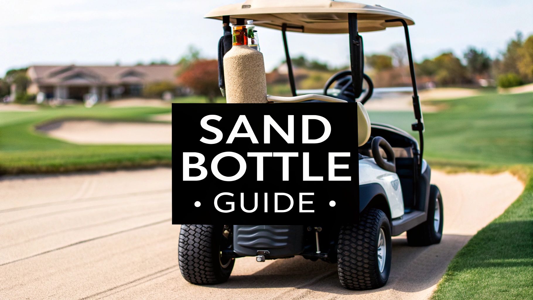 Your Guide to Golf Cart Sand Bottles