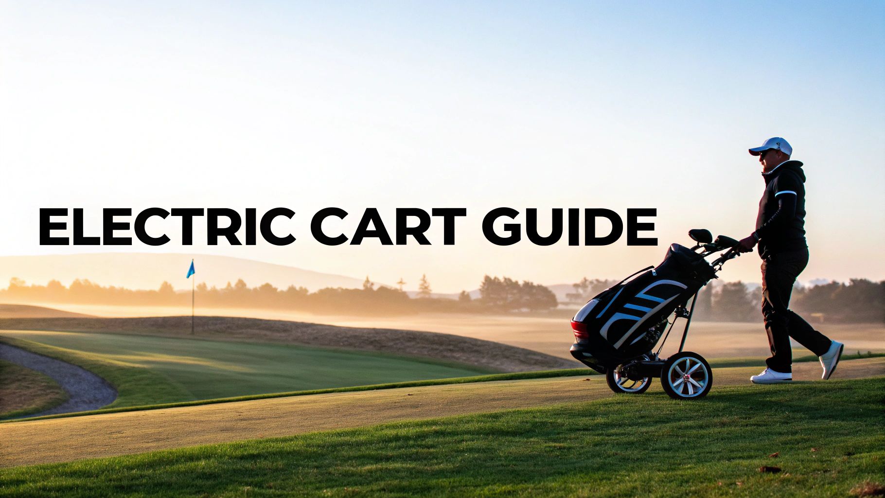 Electric Walking Golf Carts A Buyer's Guide