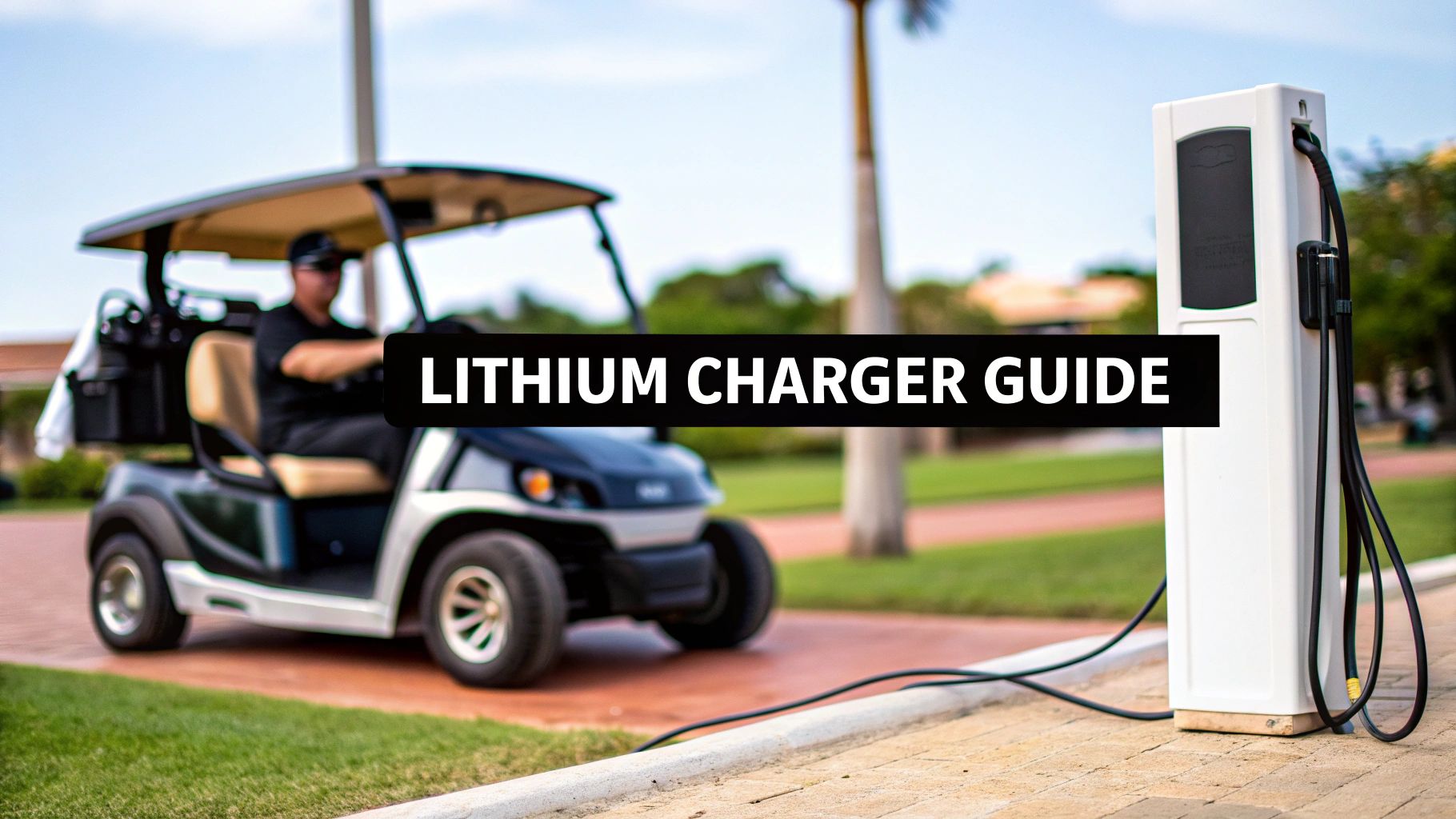 Your Guide to a Lithium Battery Charger for Golf Cart