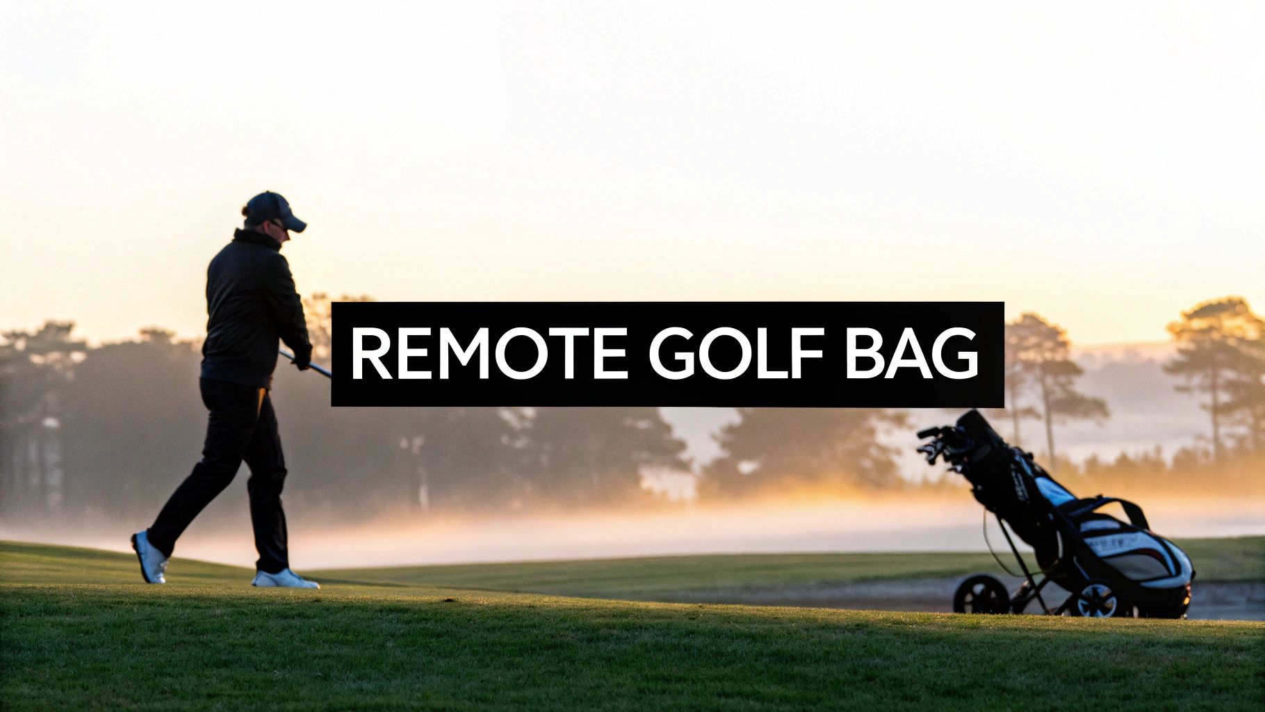 The Ultimate Guide to Remote Golf Bag Systems