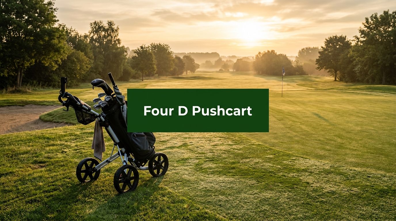 Four D Pushcart: The Ultimate Golfer's Guide for 2026