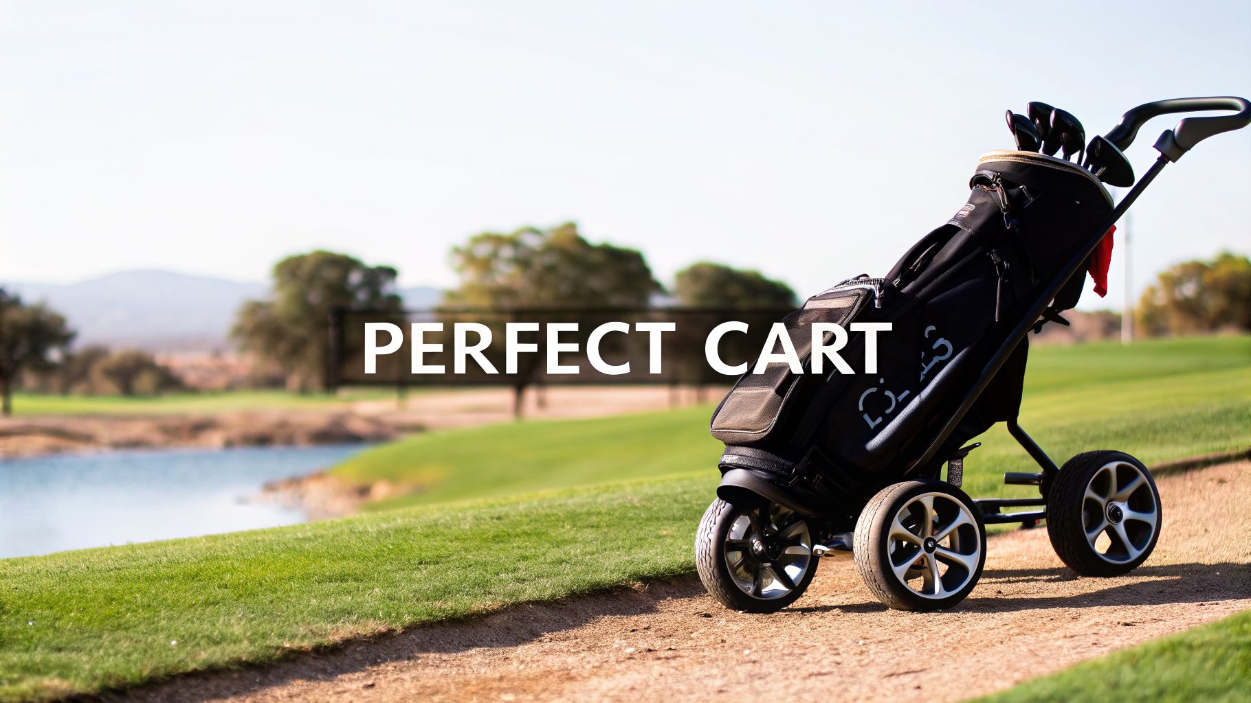 Your Guide to the Perfect Golf Bag Cart
