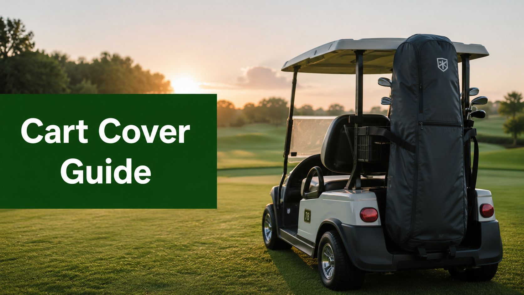 Golf Bag Cover for Golf Cart: Selection, Fit, and Care Guide