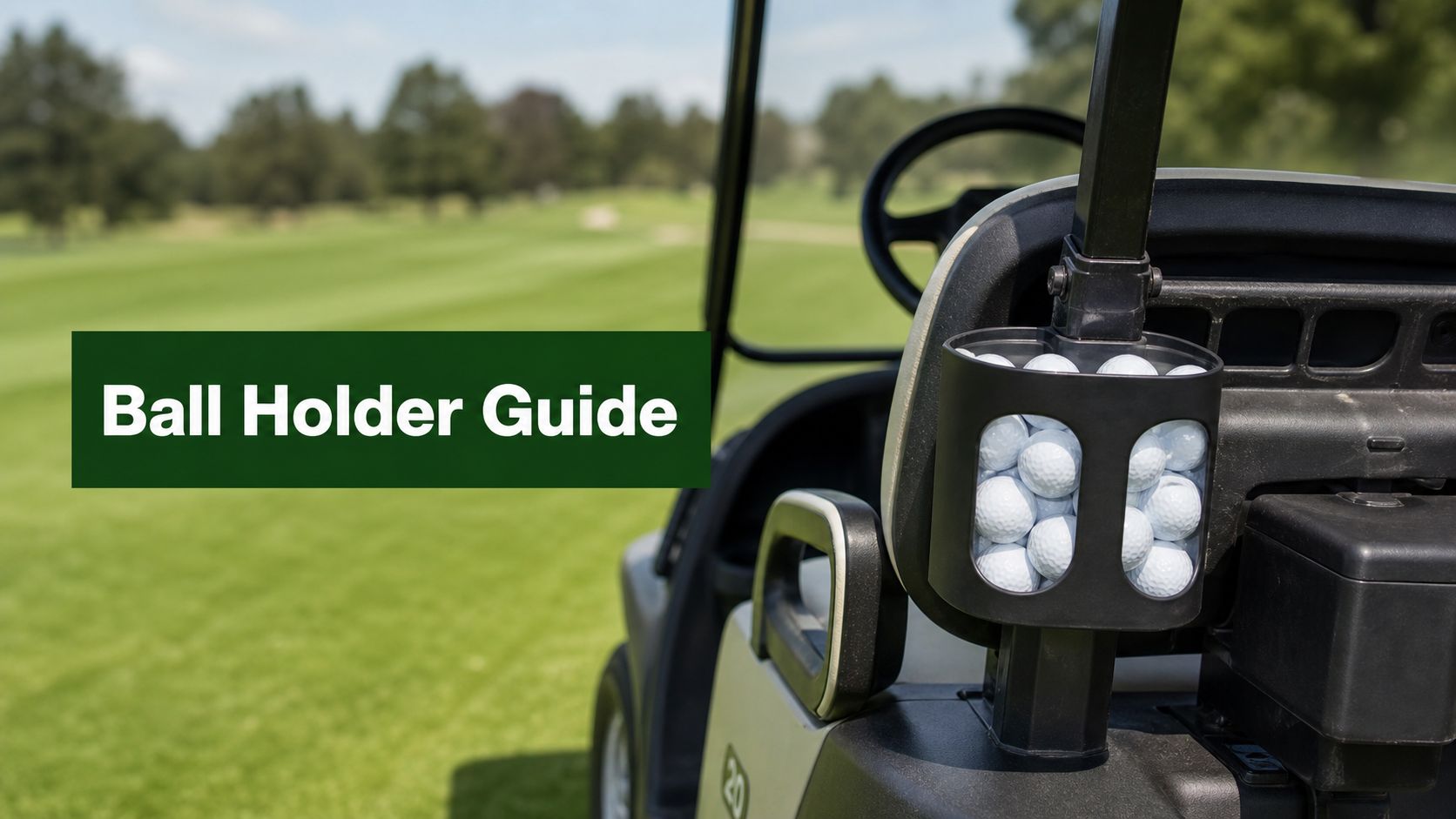 Find the Best Golf Ball Holder for Golf Cart in 2026