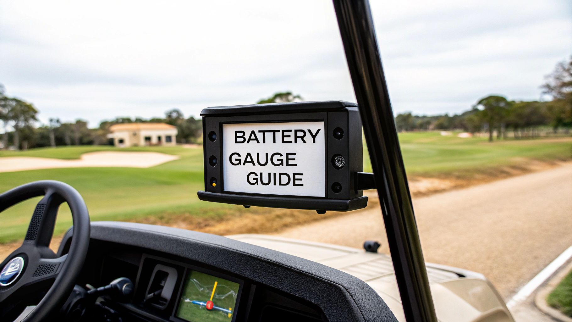A Golfer's Guide to the Golf Cart Battery Gauge