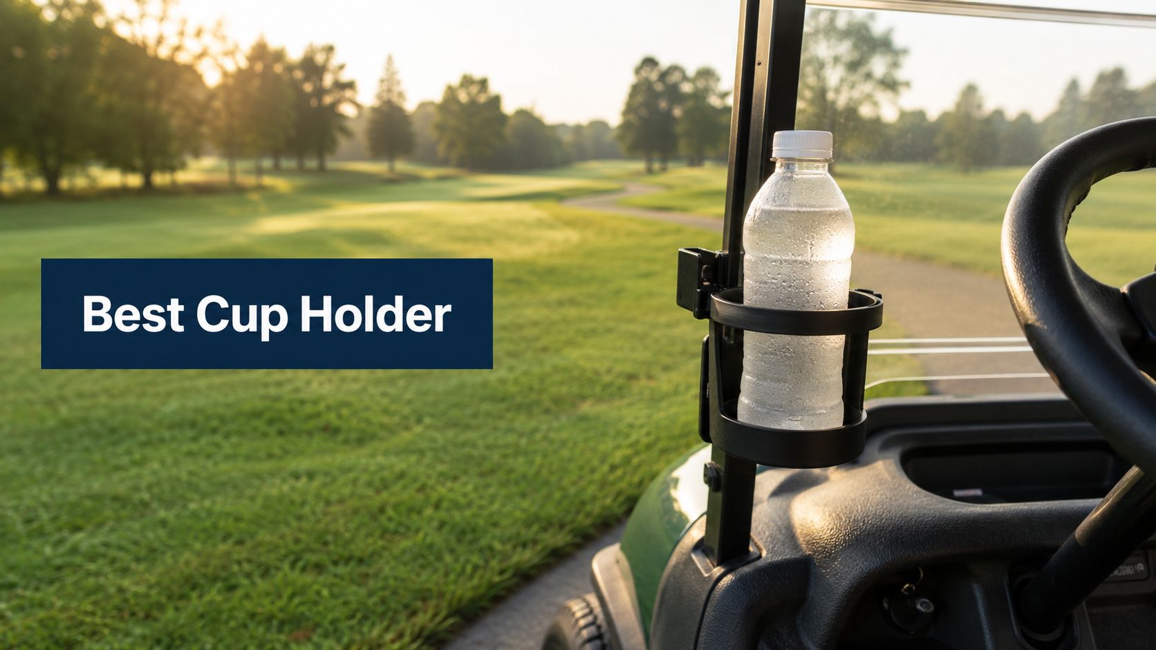 Your Guide to the Best Golf Cart Beverage Holder