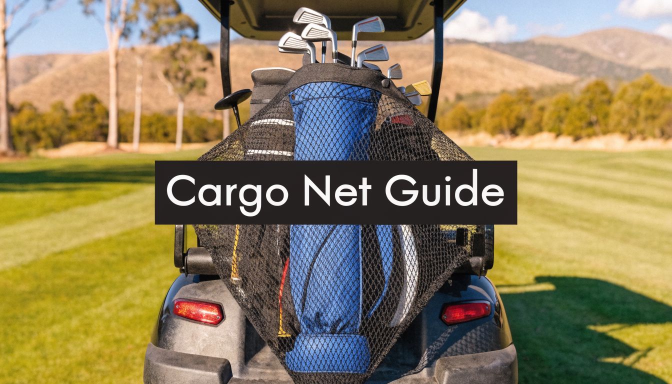 Golf Cart Cargo Net: A Complete Buyer's Guide