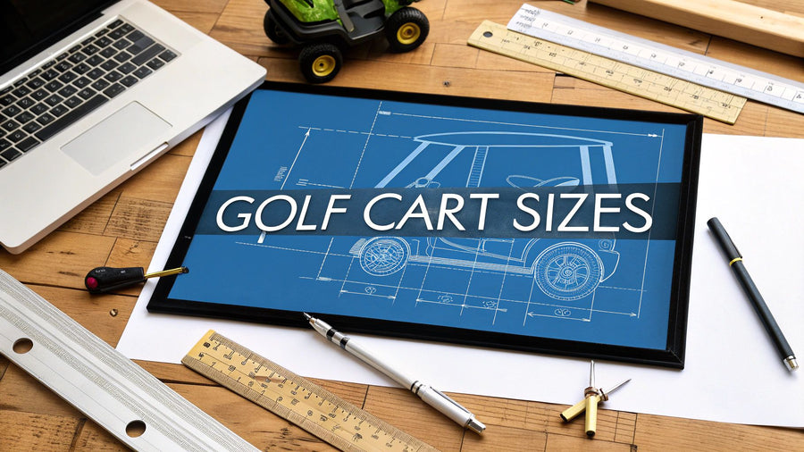 Golf cart dimensions: A Comprehensive Guide to Sizes (golf cart dimens