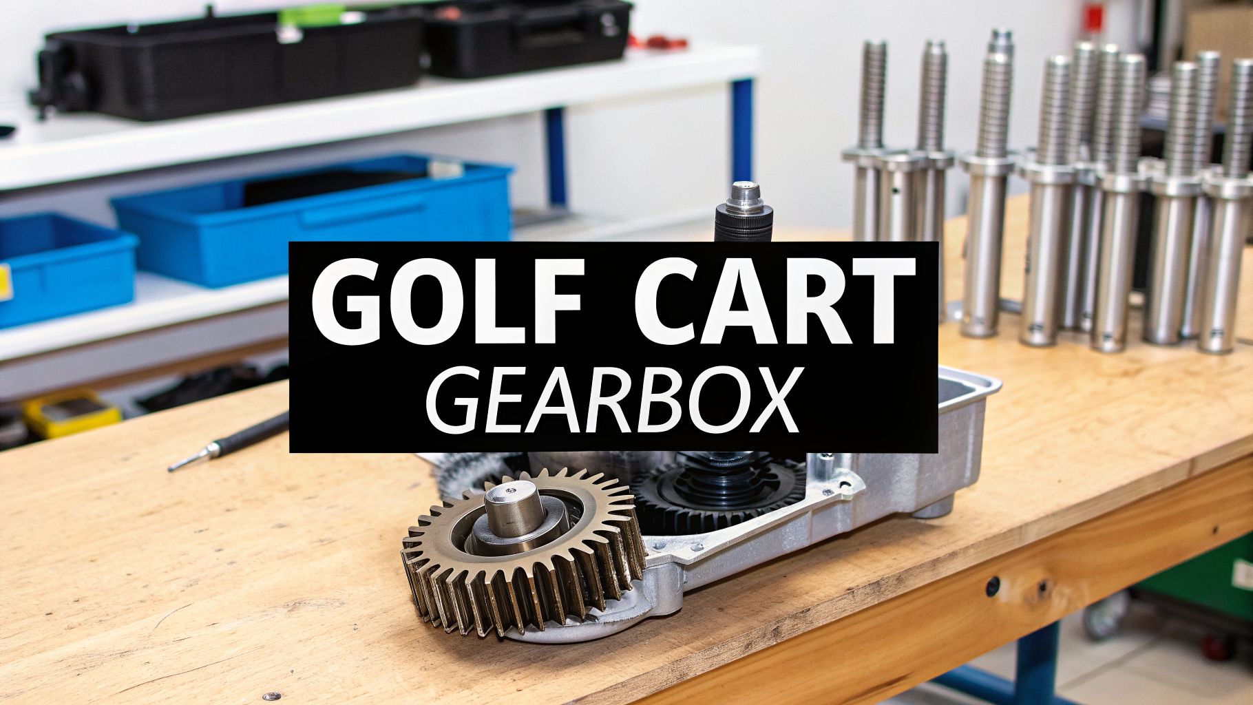 Your Guide to the Golf Cart Gearbox