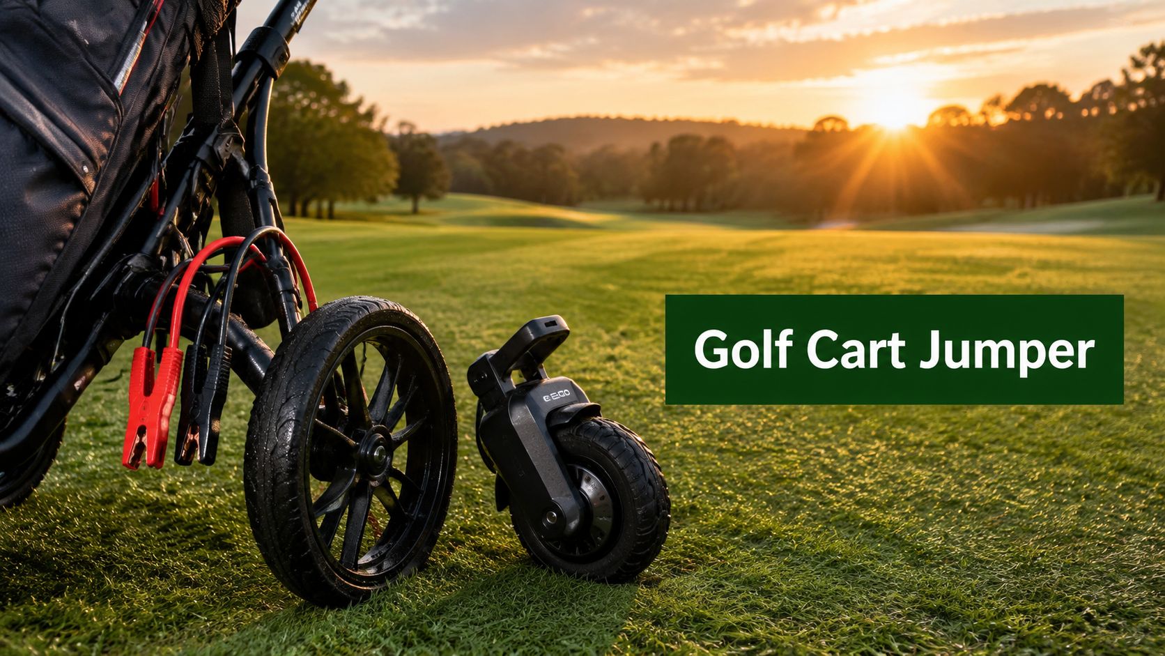 Golf Cart Jumper: A Guide to Jump-Starters & Assist Wheels