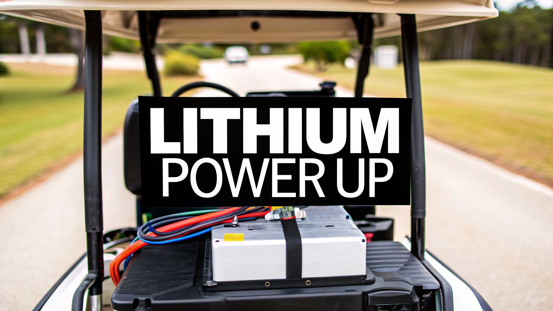 A Practical Guide to Golf Cart Lithium Battery Conversion
