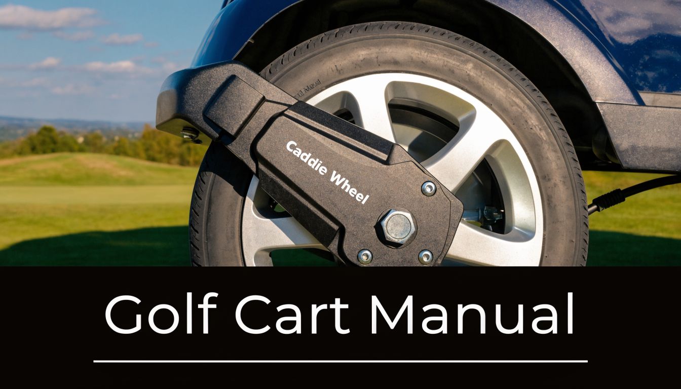 Caddie Wheel Golf Cart Manual: Your Complete Guide