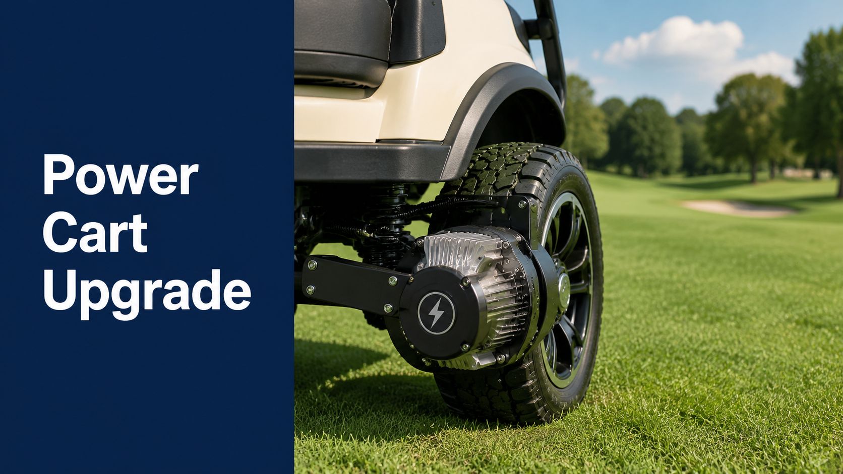 Golf Cart Parts Unlimited: The Ultimate Power Upgrade