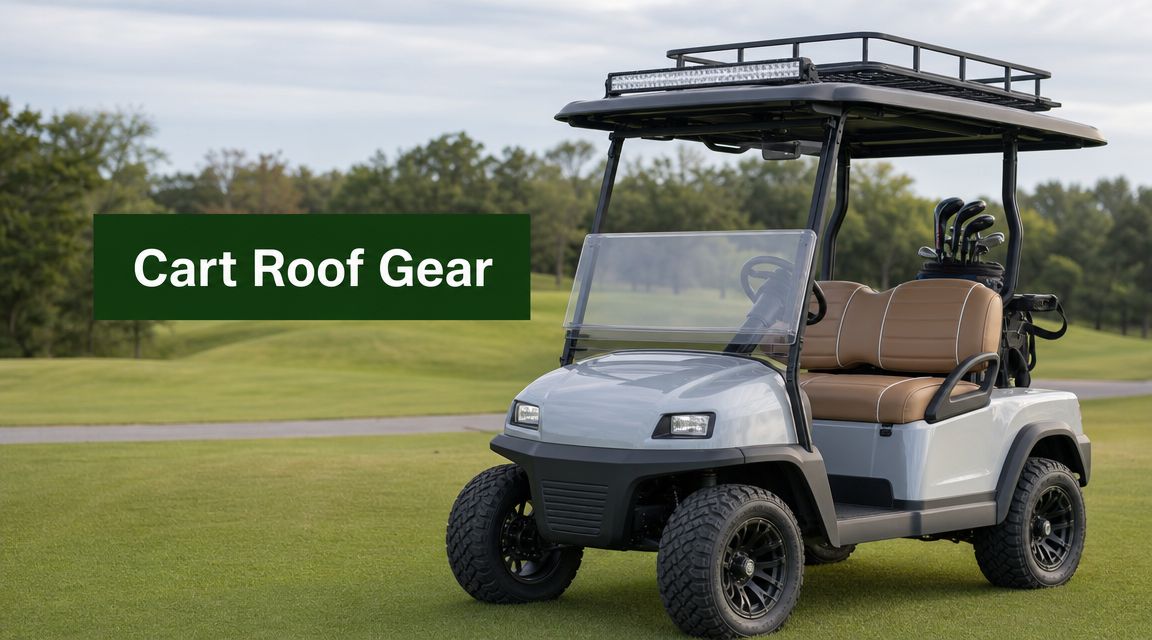 Best Golf Cart Roof Accessories for 2026
