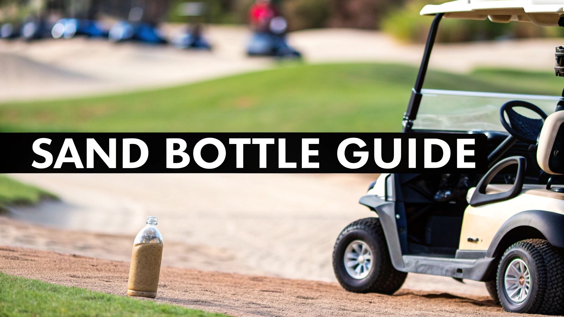 Your Guide to a Golf Cart Sand Bottle