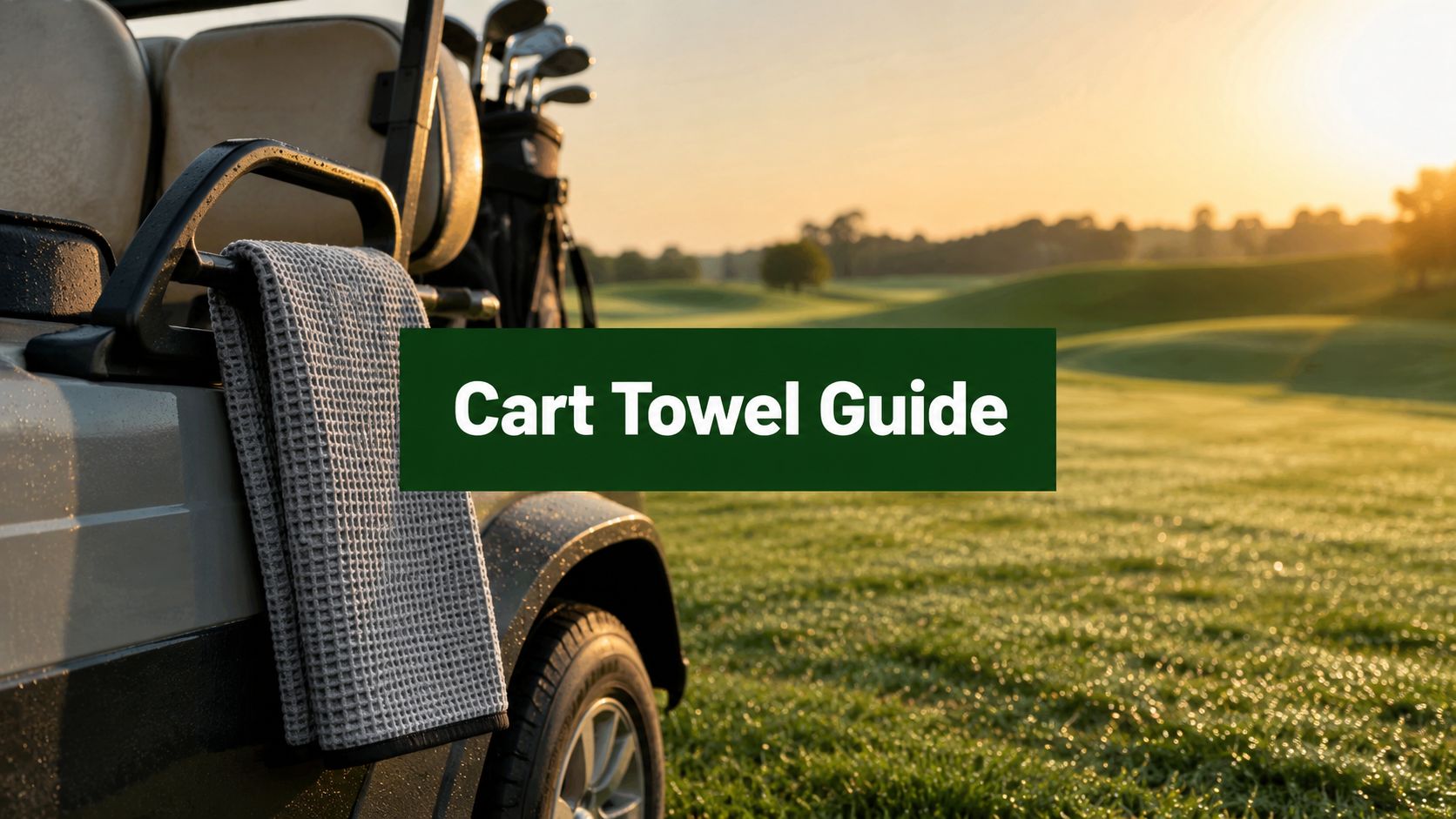 The Ultimate Golf Cart Towel Guide for 2026