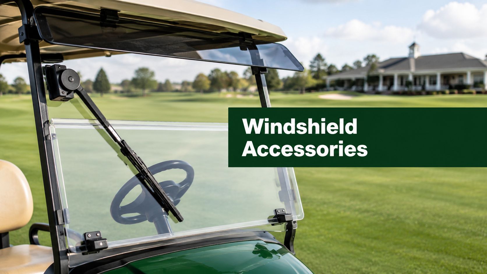 Golf Cart Windshield Accessories Buyer's Guide 2026