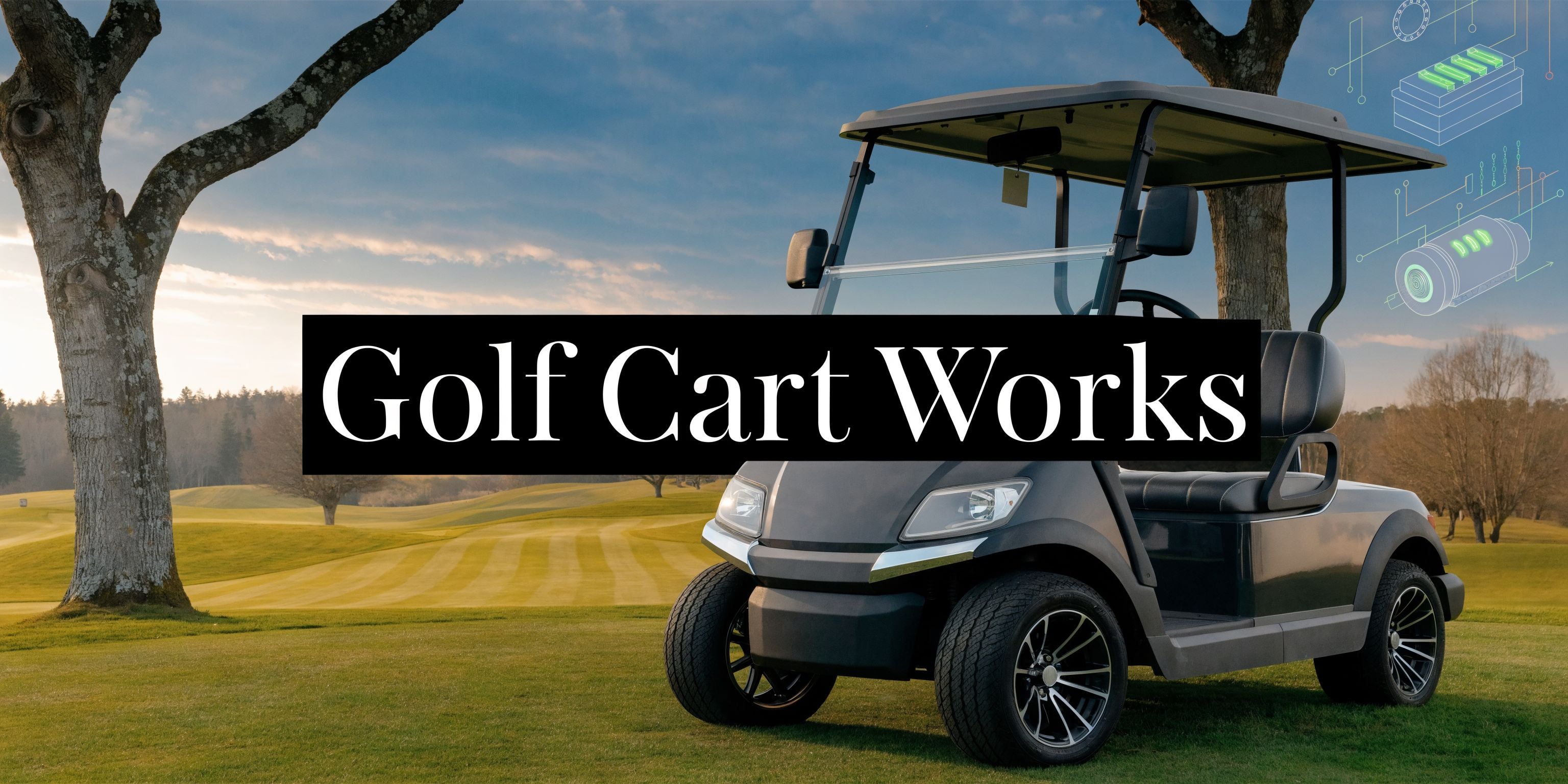 How a Golf Cart Works: A Guide to Power & Parts