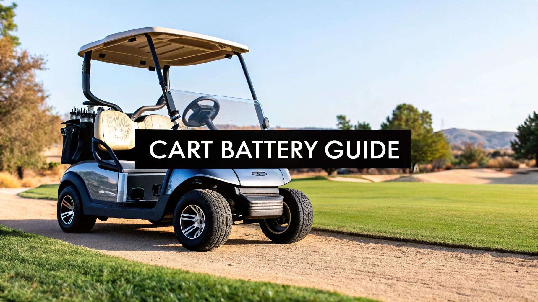 A Golfer's Guide to Golf Carts and Batteries
