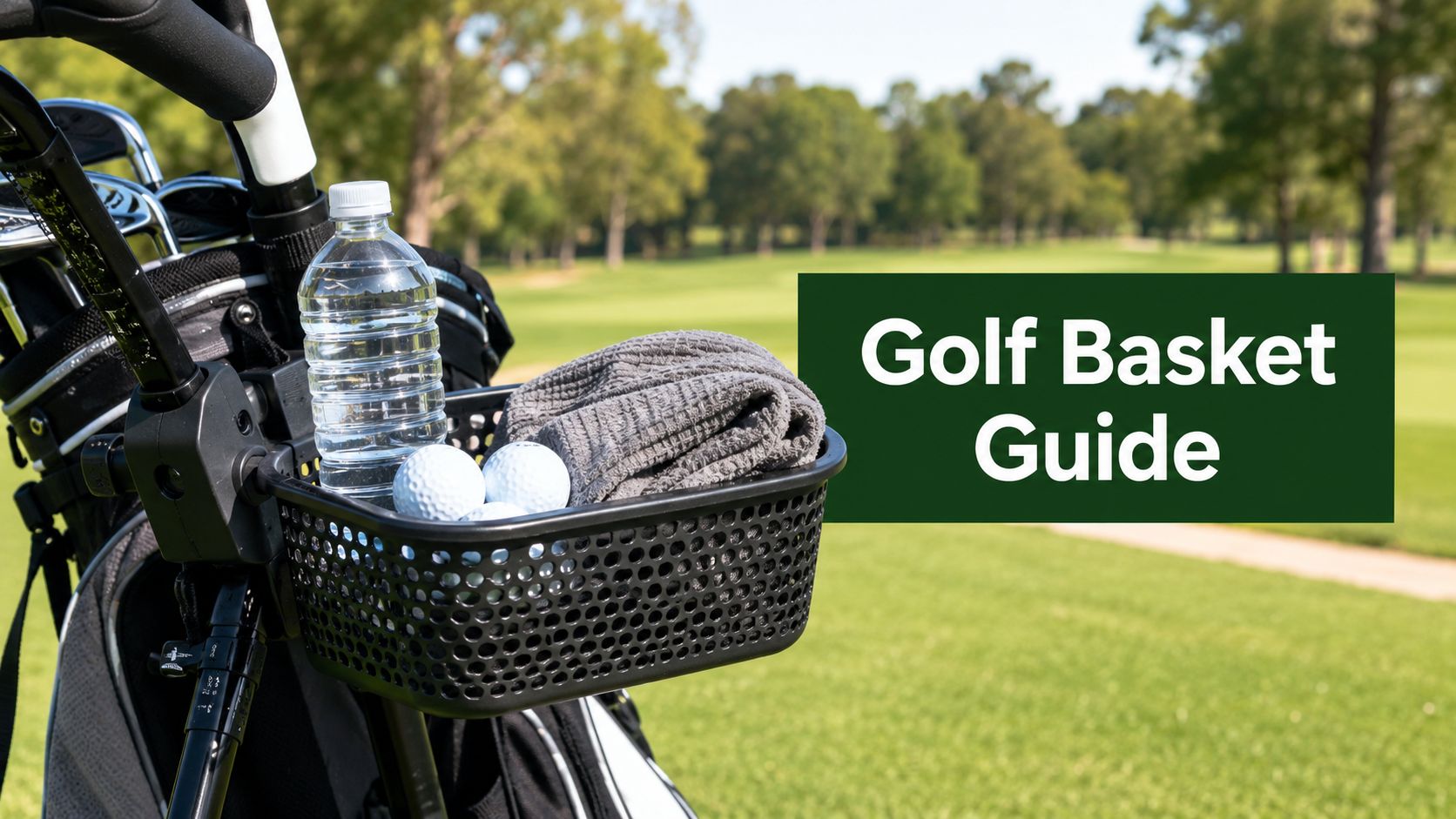 Golf Push Cart Basket: The Ultimate Buyer's Guide