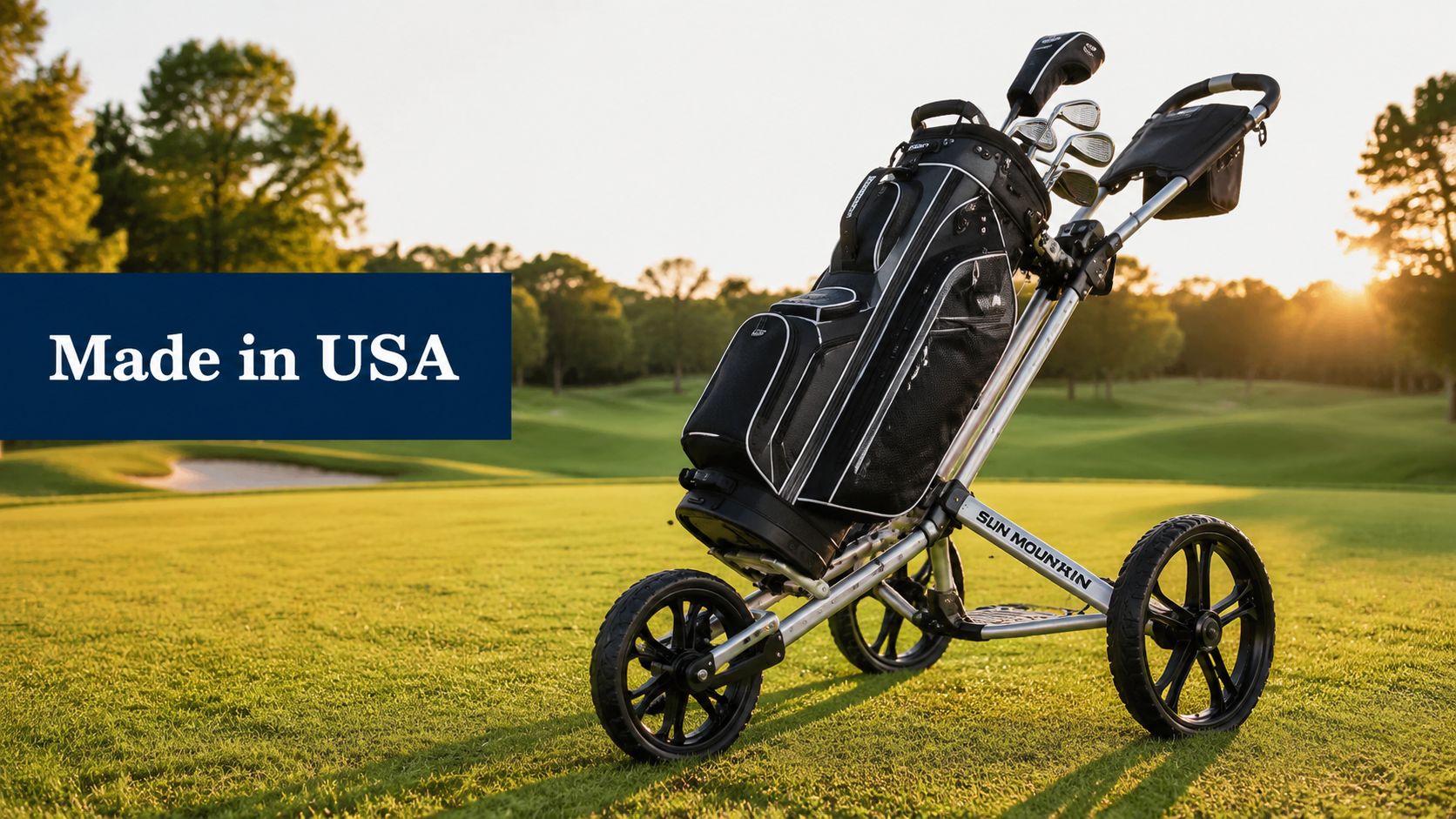 Your Guide to a Golf Push Cart Made in USA in 2026