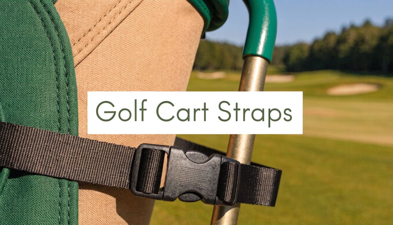 Golf Push Cart Straps: A Complete Guide to Securing Your Bag