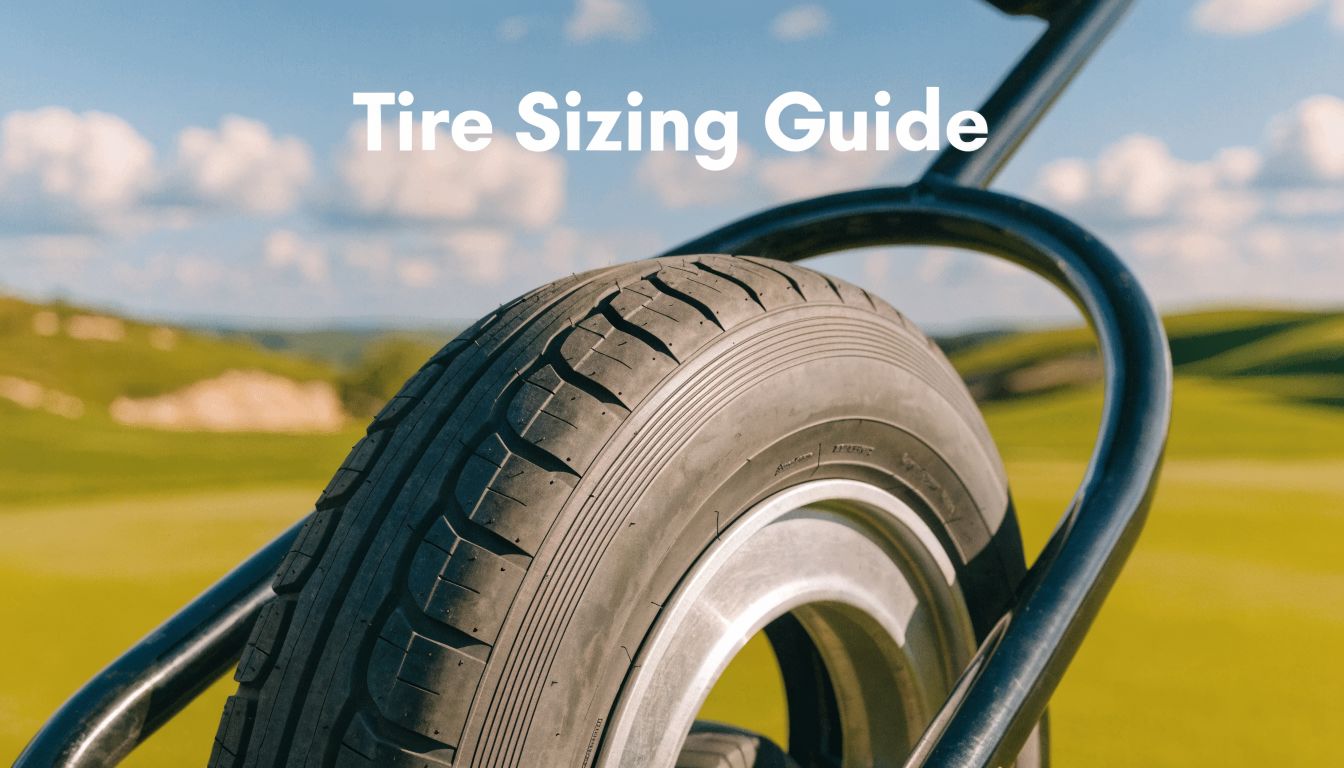 Golf Push Cart Tires: 2026 Guide to Sizing and Maintenance