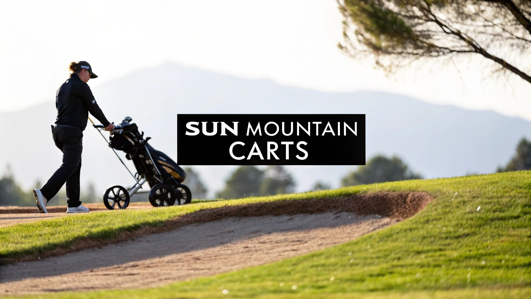 Your Essential Guide to Golf Push Carts Sun Mountain Models