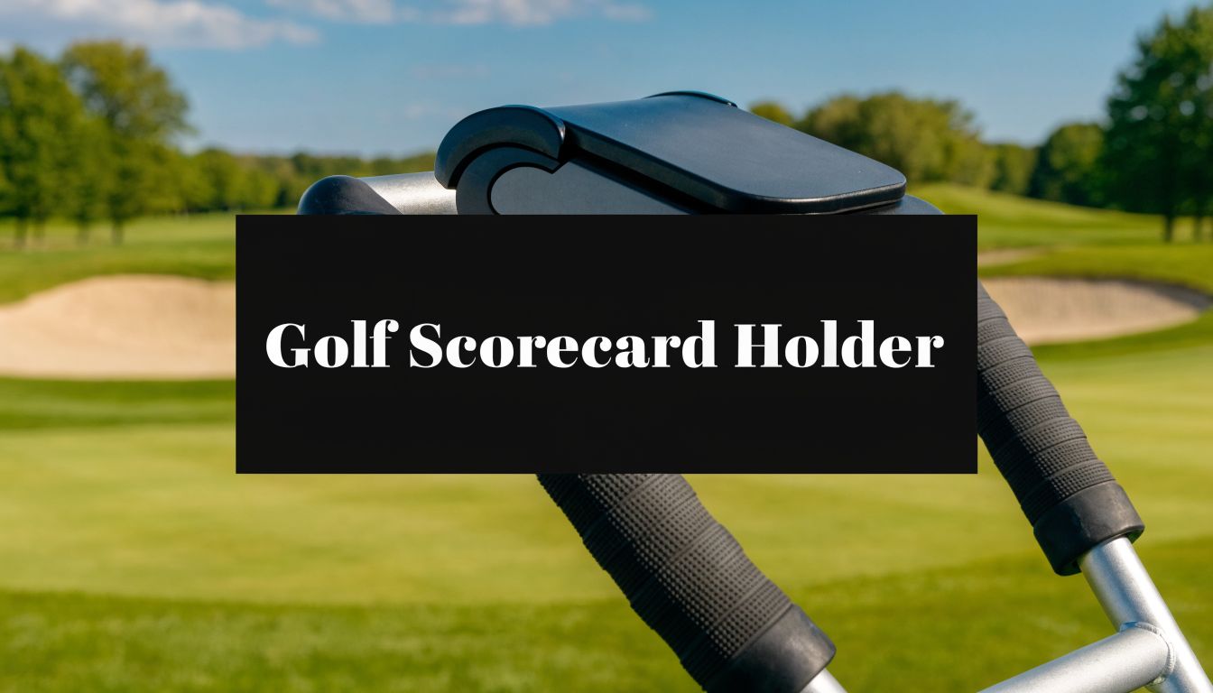 Golf Scorecard Holder: A Buyer's & Usage Guide (2026)