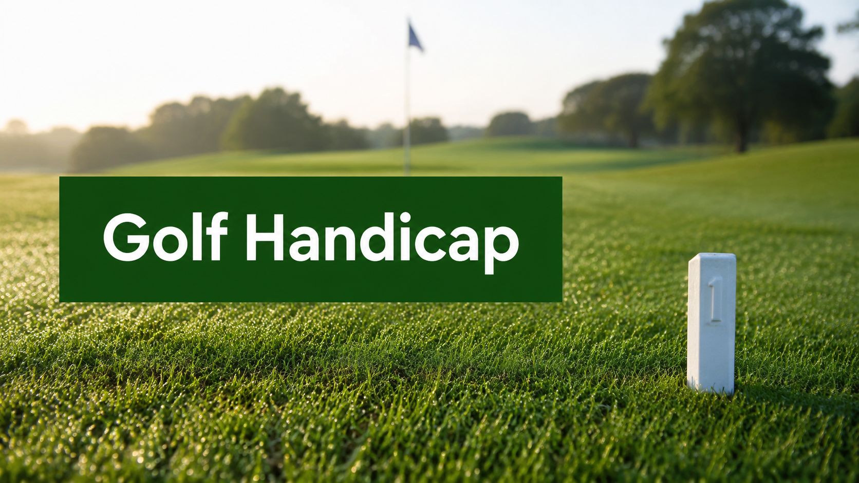 Golf World Handicap System Explained: A 2026 Guide