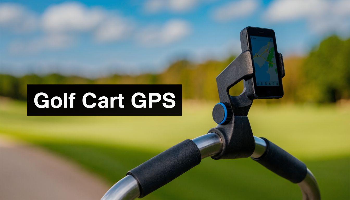 Best GPS Navigation Holder for Your Golf Cart