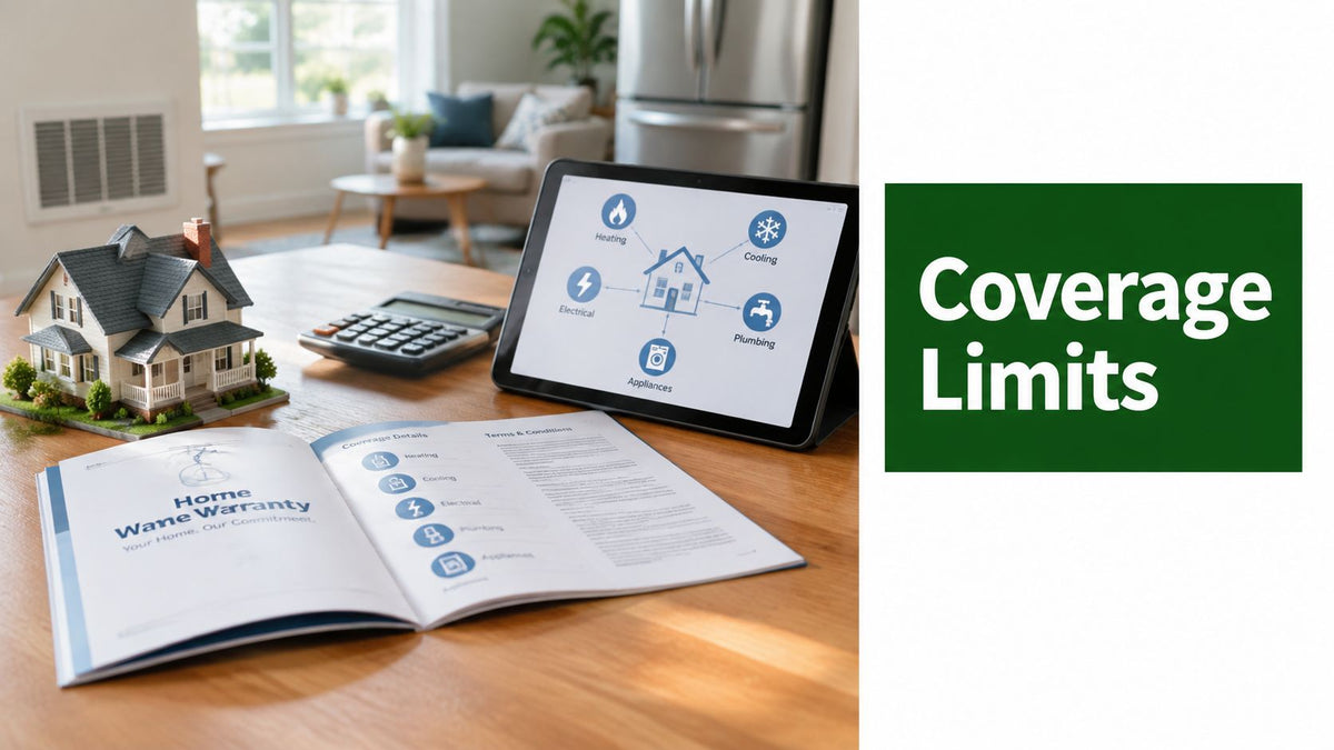 Home Warranty Coverage Limits Explained Simply