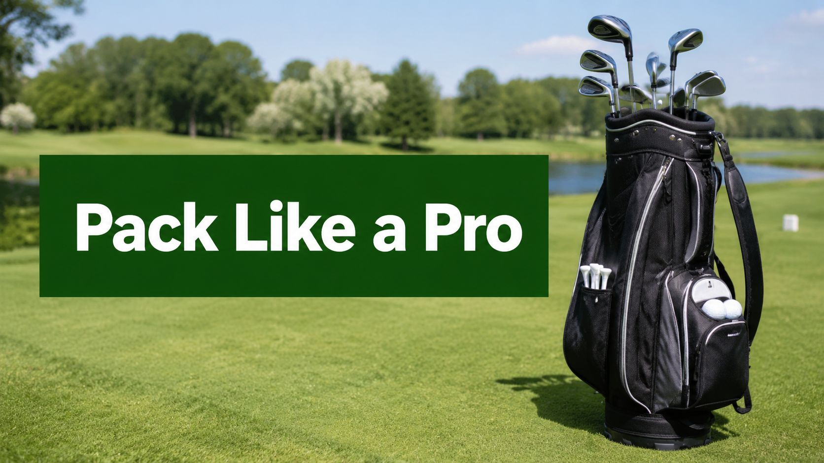 How to Pack a Golf Bag: Master Your Setup for the Course