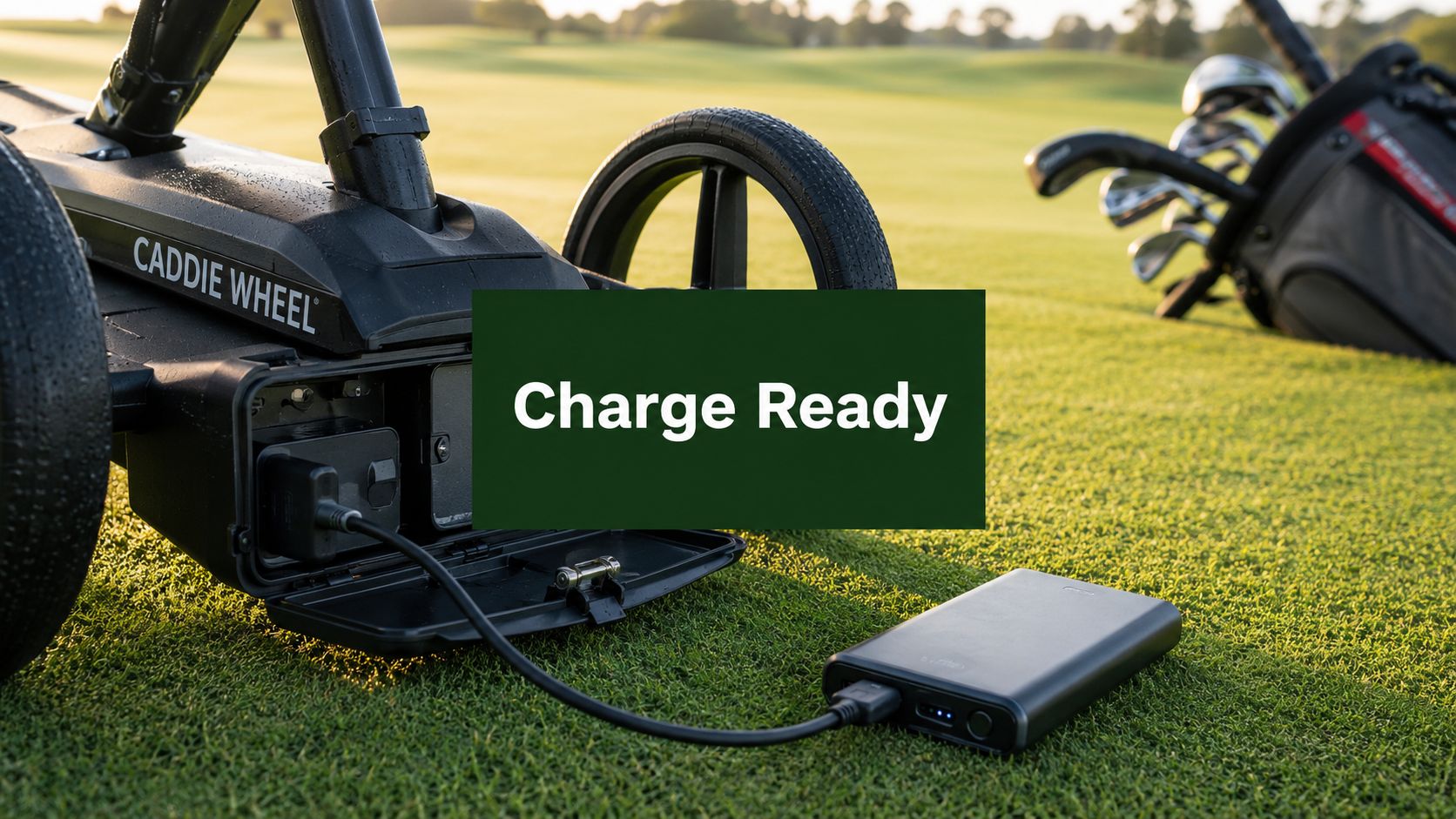 Expert Guide: How to Use Portable Charger for Caddie Wheel
