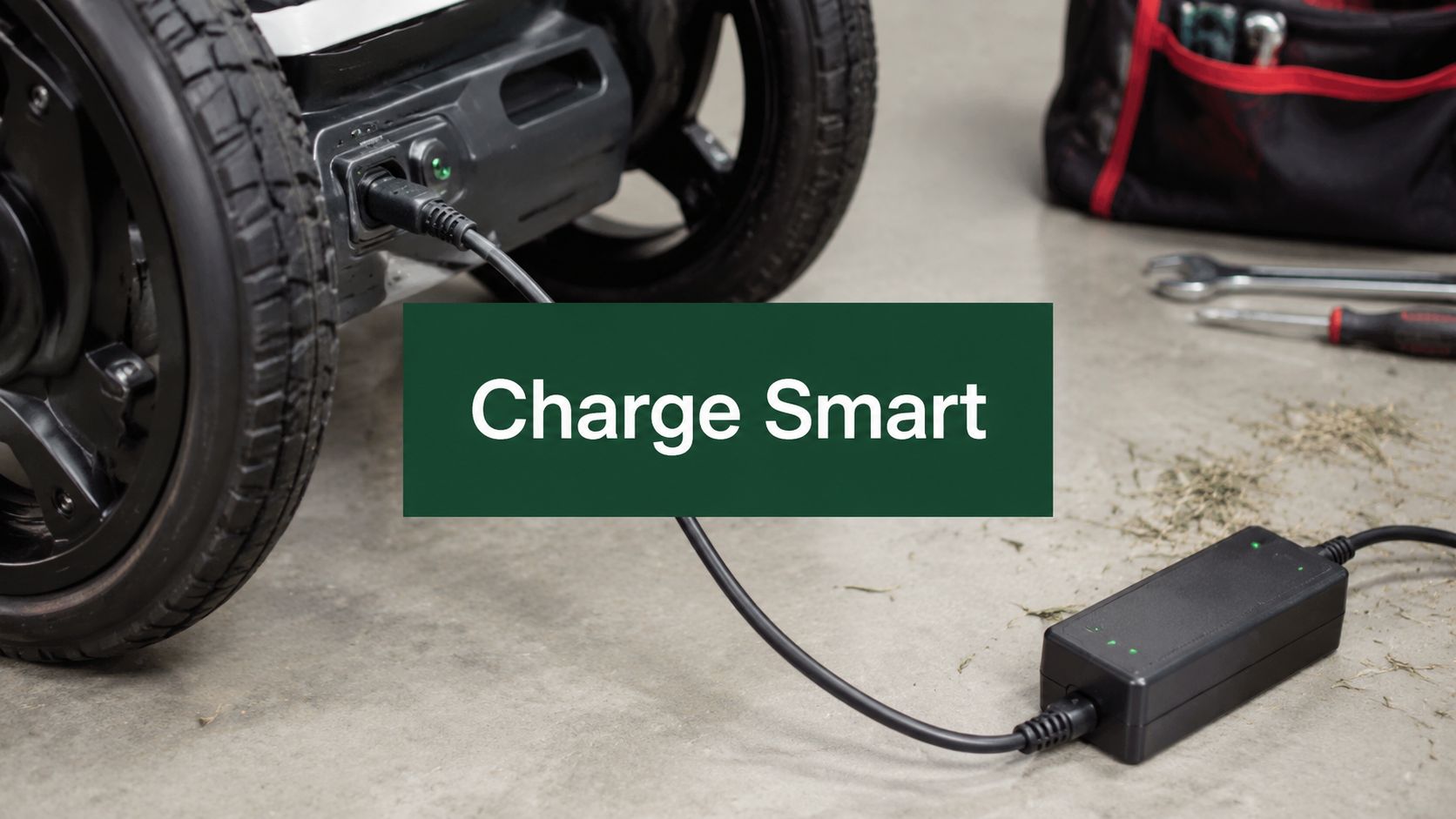 Battery Charging Problems: A Caddie Wheel Guide