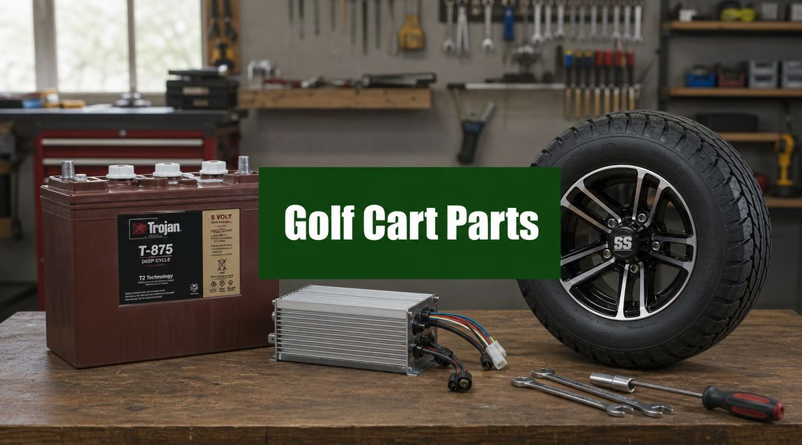 Golf Cart Parts USA: The Ultimate Buyer's Guide 2026