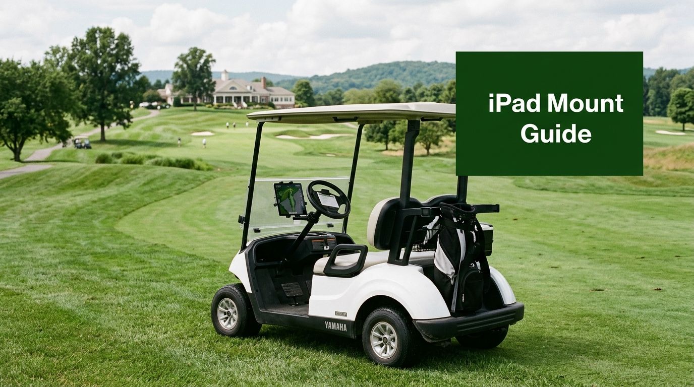 iPad Mount for Golf Cart: The Complete Buyer's Guide
