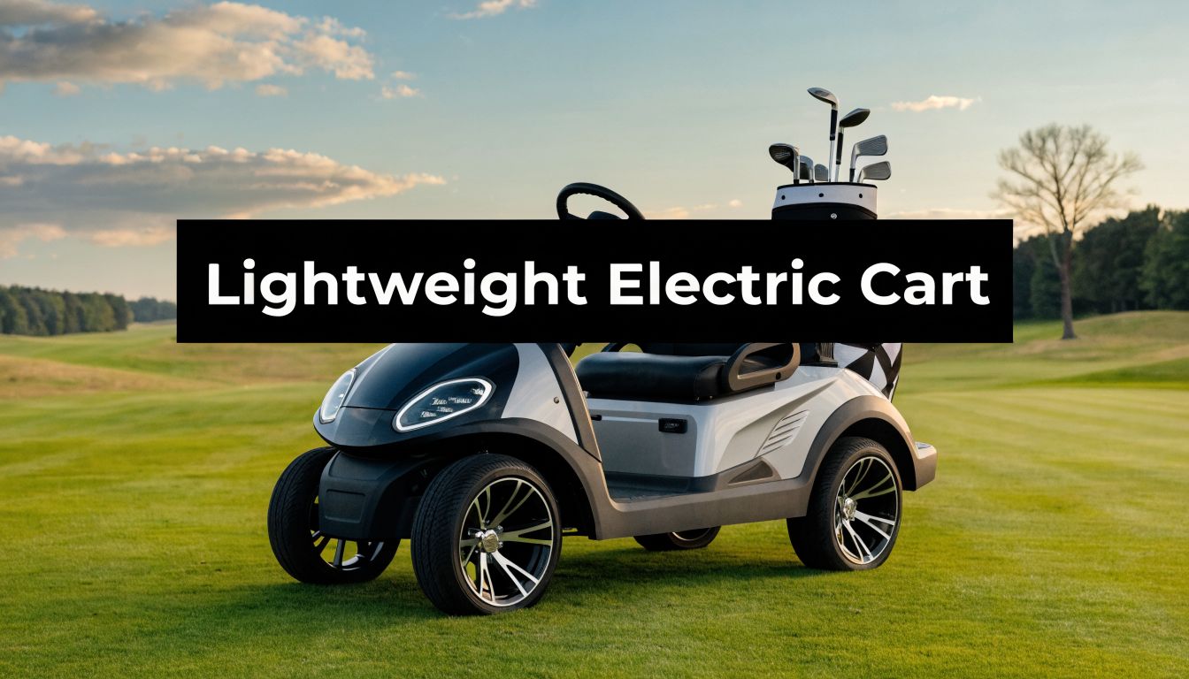 Ultimate Lightweight Electric Golf Cart Buying Guide