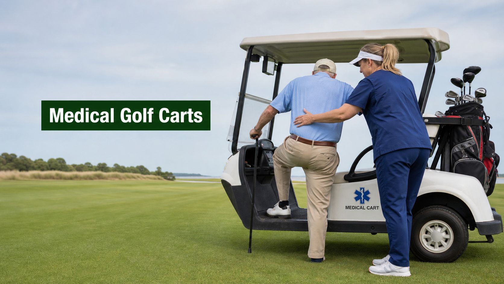 Medical Golf Carts: The Ultimate 2026 Buyer's Guide