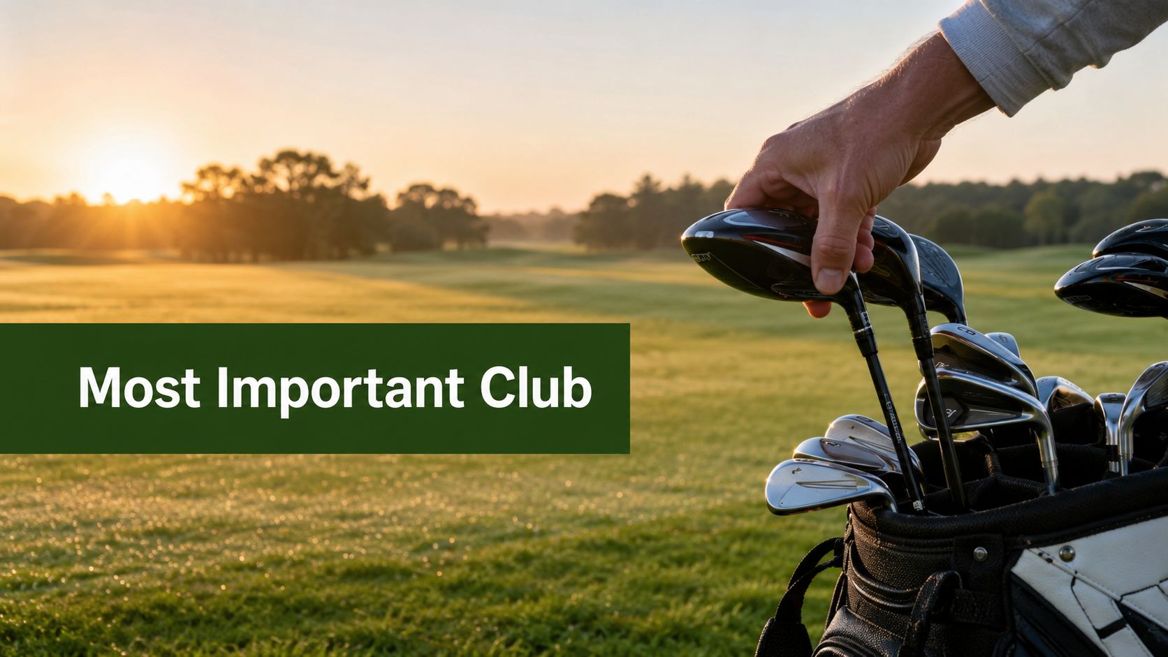 What Is the Most Important Golf Club? an Expert's Guide
