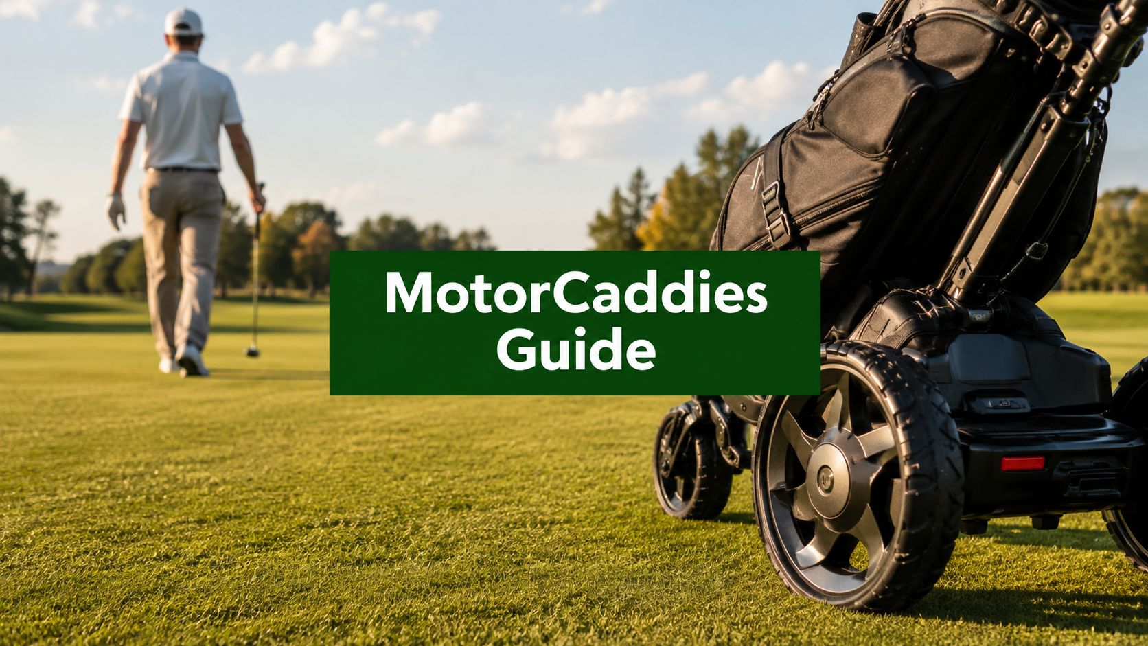 Motorcaddies Golf Cart: 2026 Guide to Choosing Your Caddy
