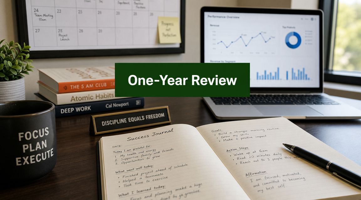 The One Year Performance Review a Complete Guide for 2026