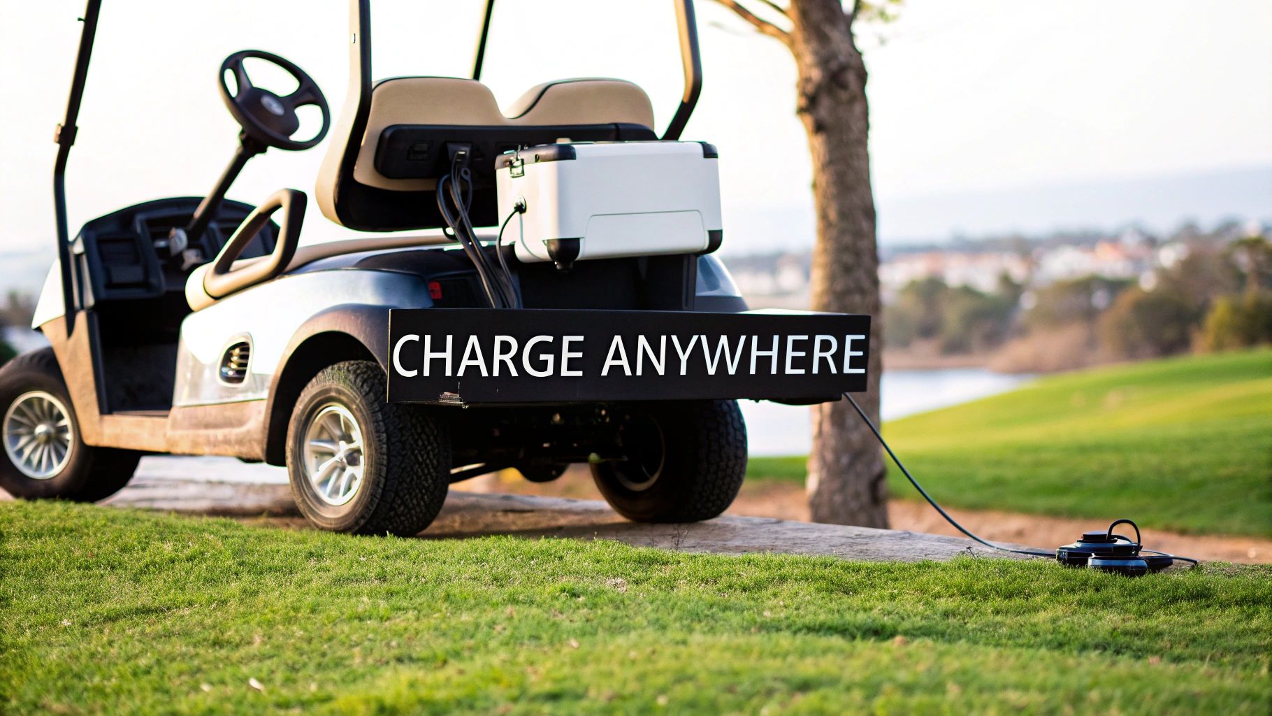 Your Guide to a Portable Golf Cart Charger
