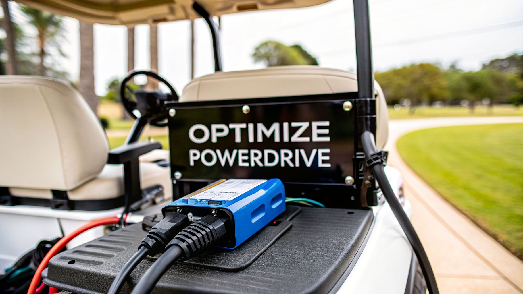 Optimize Your PowerDrive Club Car Charger
