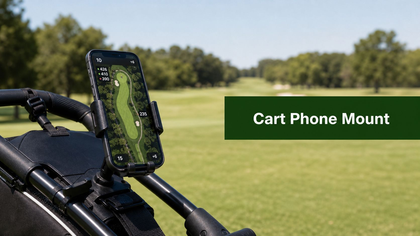 Push Cart Phone Holder: Buyer and Use Guide