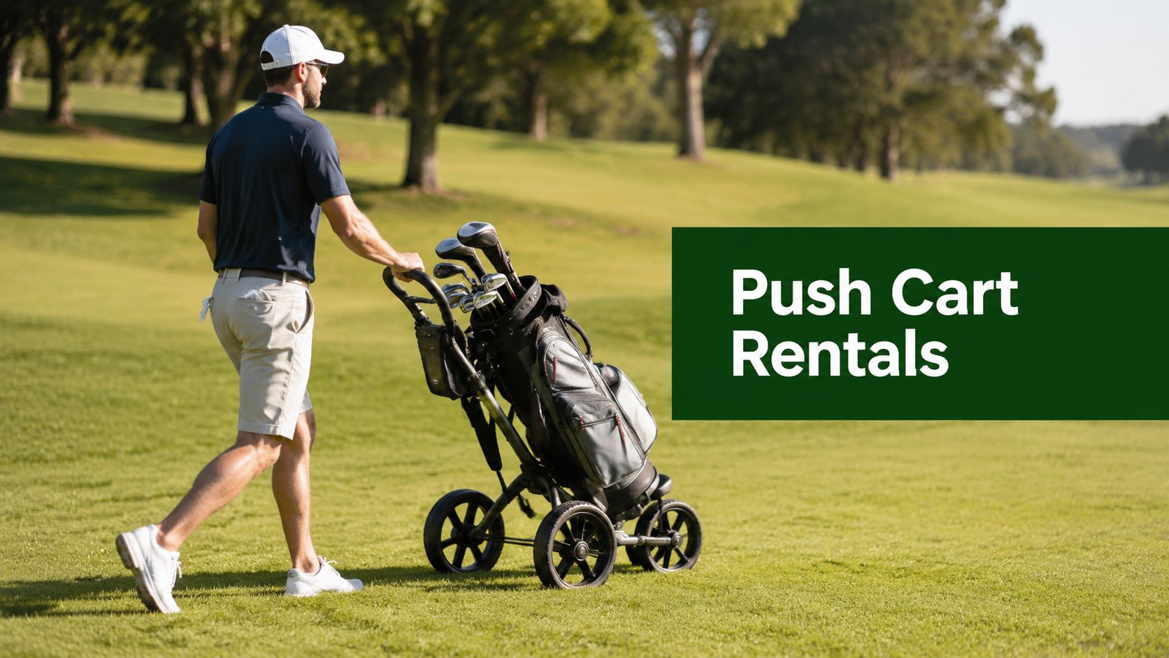 Push Carts Rental: The Smart Way to Walk the Course